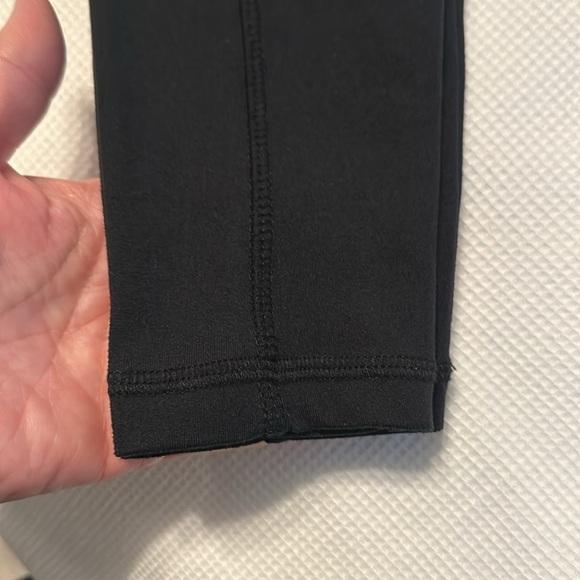 Danskin High Waist 7/8 Side pockets Leggings Size XS Black - Picture 11 of 12